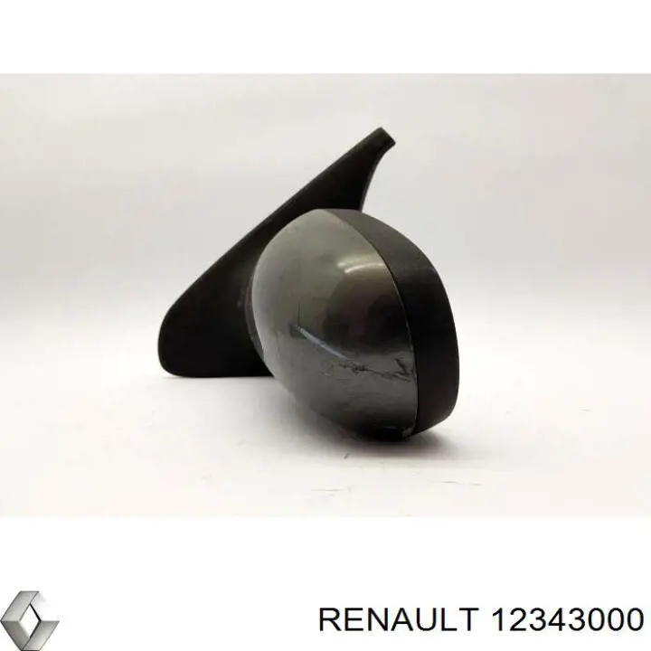 12343000 Renault (RVI) Дзеркало заднього виду, ліве