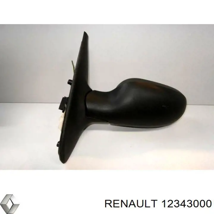 Ліве бічне дзеркало Renault (RVI) 12343000 ціна, від 21.62 USD