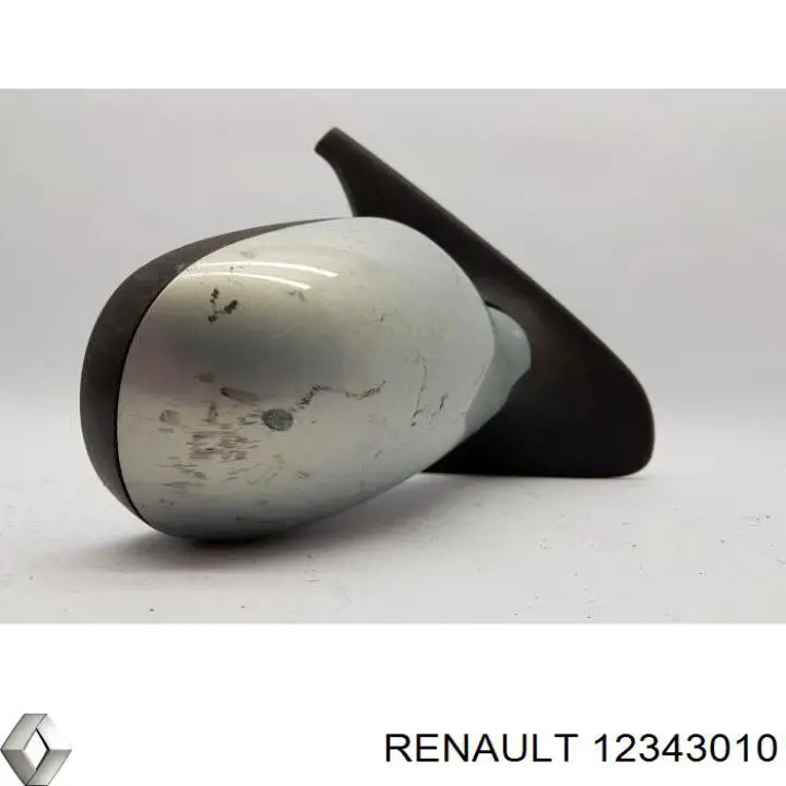 Праве бічне дзеркало Renault (RVI) 12343010 ціна, від 45.24 USD