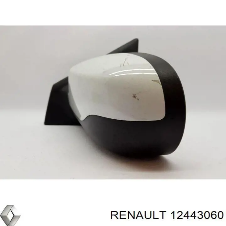 12443060 Renault (RVI) Дзеркало заднього виду, ліве