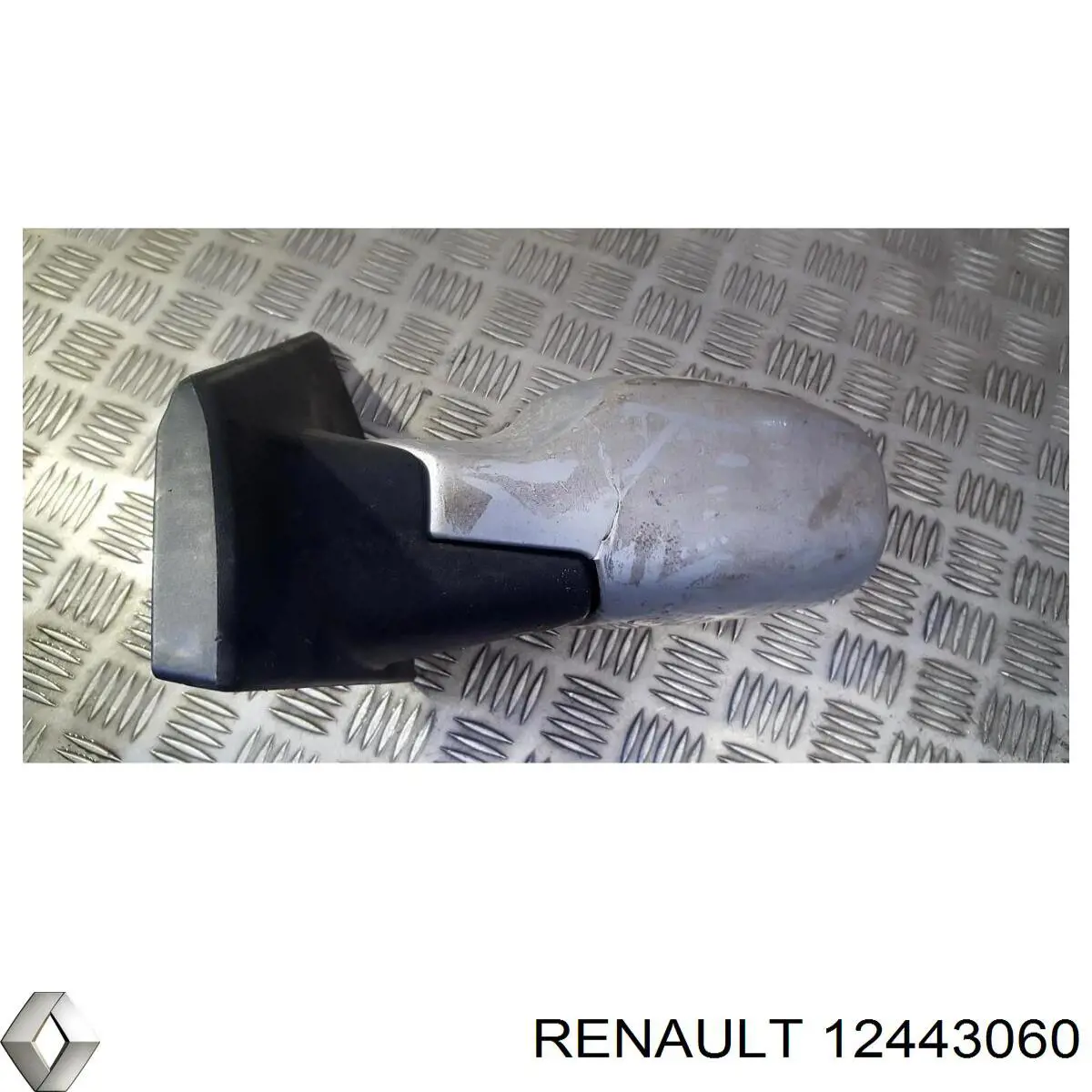 Ліве бічне дзеркало Renault (RVI) 12443060 ціна, від 31.36 USD
