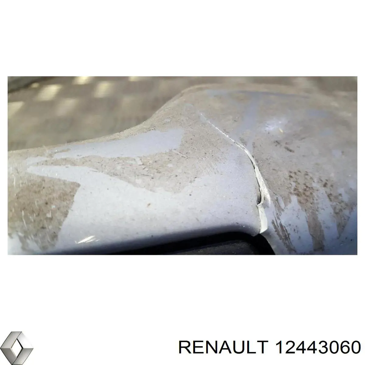 Купити 12443060 Renault (RVI) Бічне дзеркало заднього виду ліве