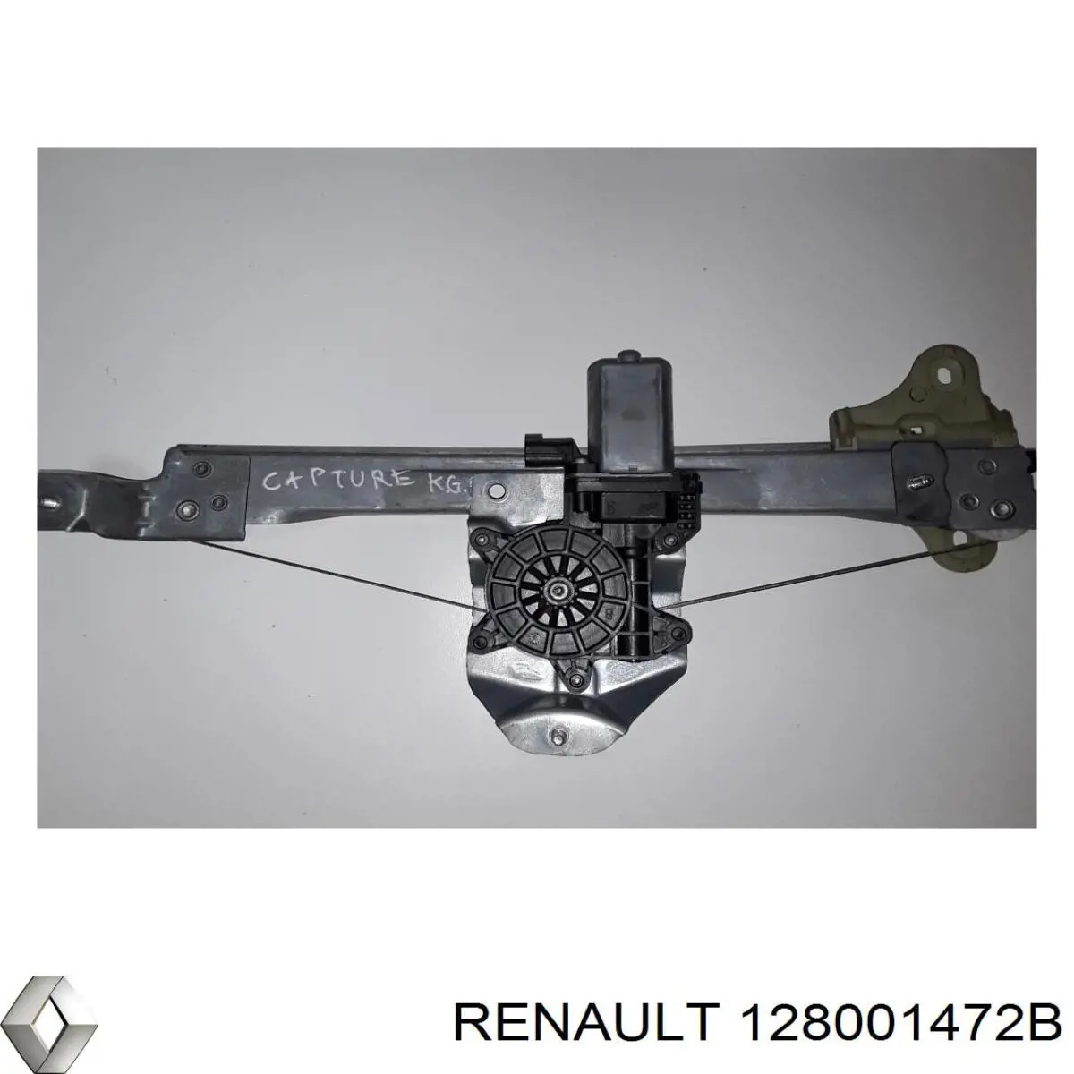 Купити 128001472B Renault (RVI) Механізм стеклопідйомника водійських дверей
