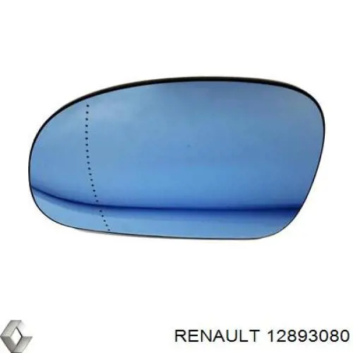 Ліве бічне дзеркало Renault (RVI) 12893080 ціна, від 56.57 USD