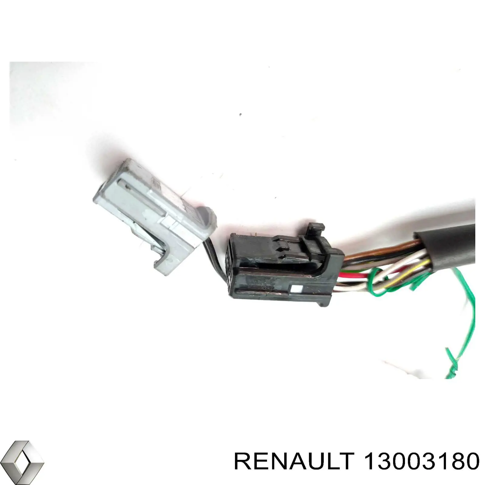 Скло дзеркала заднього виду, лівого Renault (RVI) 963665711R