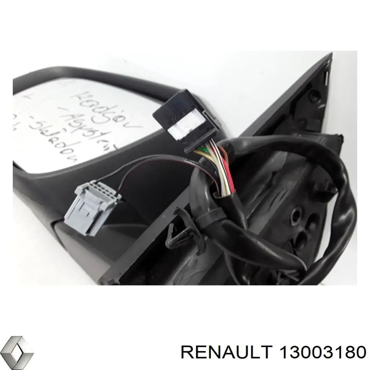 963665711R Renault (RVI) Дзеркальний елемент лівий