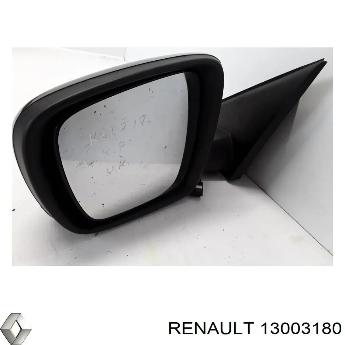 Купити 963665711R Renault (RVI) Дзеркальний елемент дзеркала заднього виду, лівого