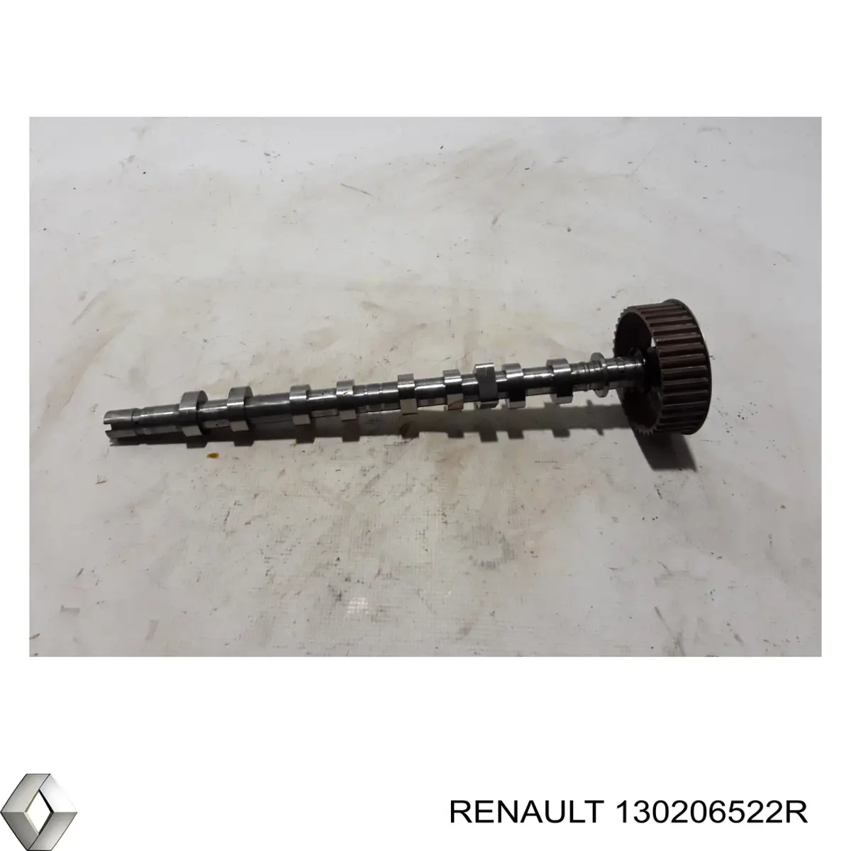 130206522R Renault (RVI) Розподільний вал двигуна випускний