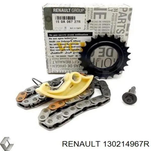  Renault (RVI) 130214967R ціна, від 43.72 USD