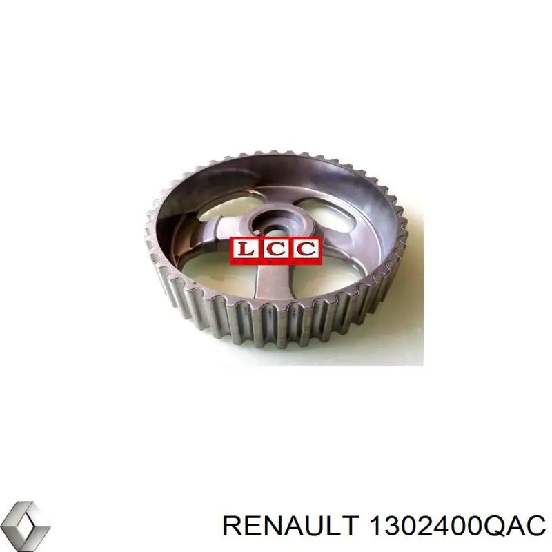 Шестерня розподільчого вала Renault (RVI) 1302400QAC ціна, від 19.00 USD