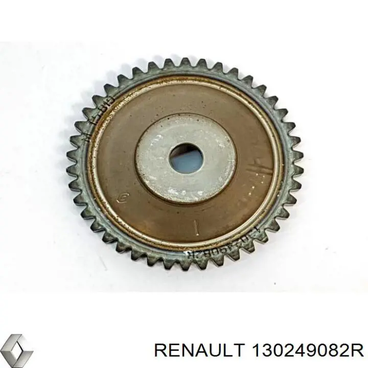130249082R Renault (RVI) зірка-шестерня розподільного валу двигуна,випускного