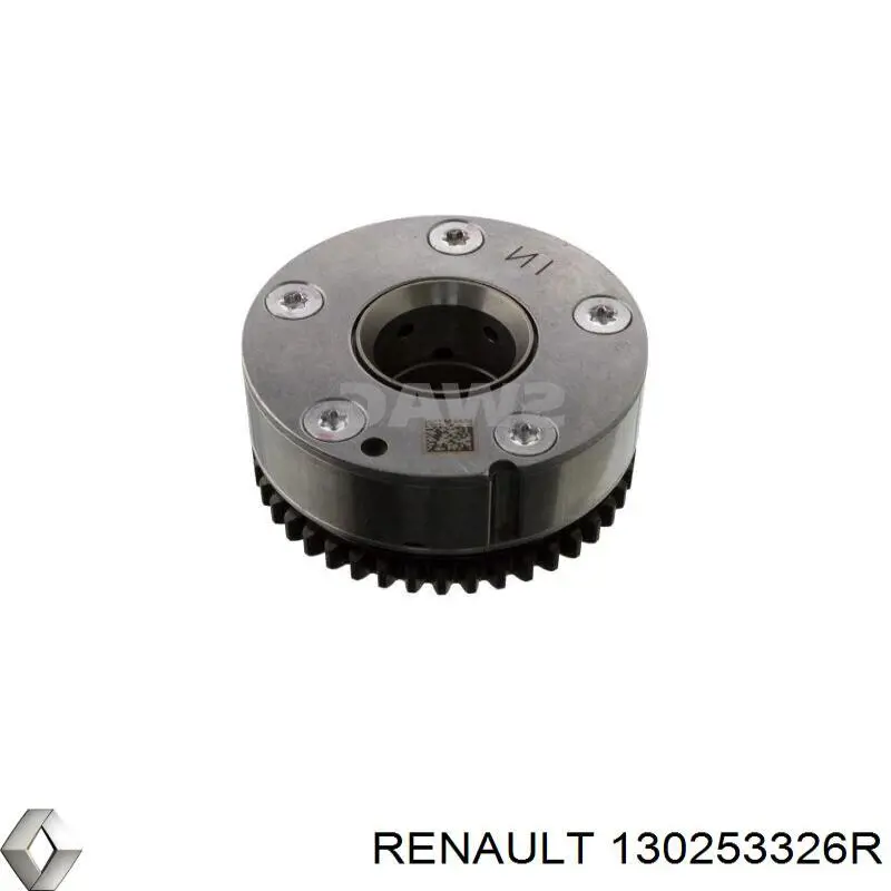 Зірка-шестерня розподільного валу двигуна, впускного Renault Scenic GRAND 4 (R9) (Рено Сценік)