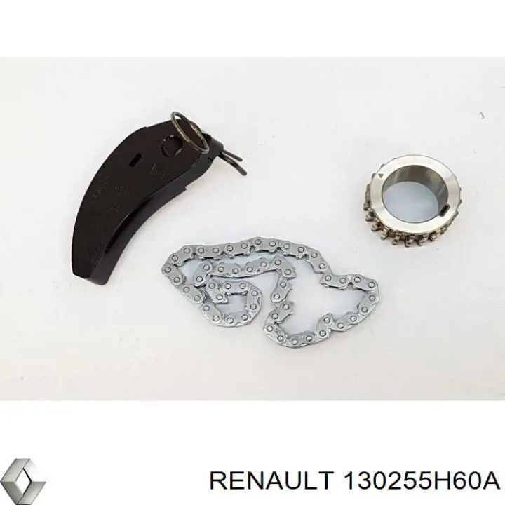 Купити 130255H60A Renault (RVI) Зірка-шестерня розподільного валу двигуна, впускного