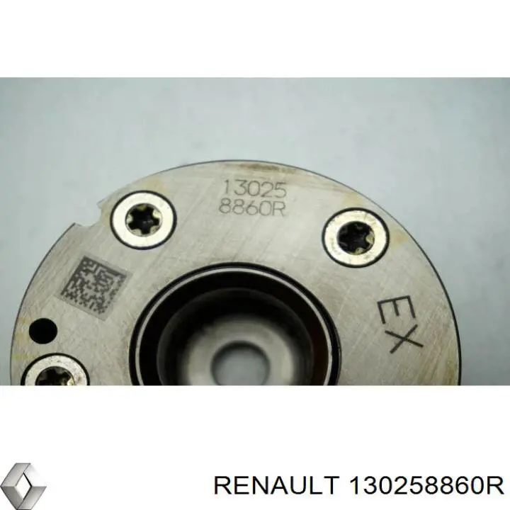 Зірка-шестерня розподільного валу двигуна,випускного Renault Megane 3 (BZ0) (Рено Меган)