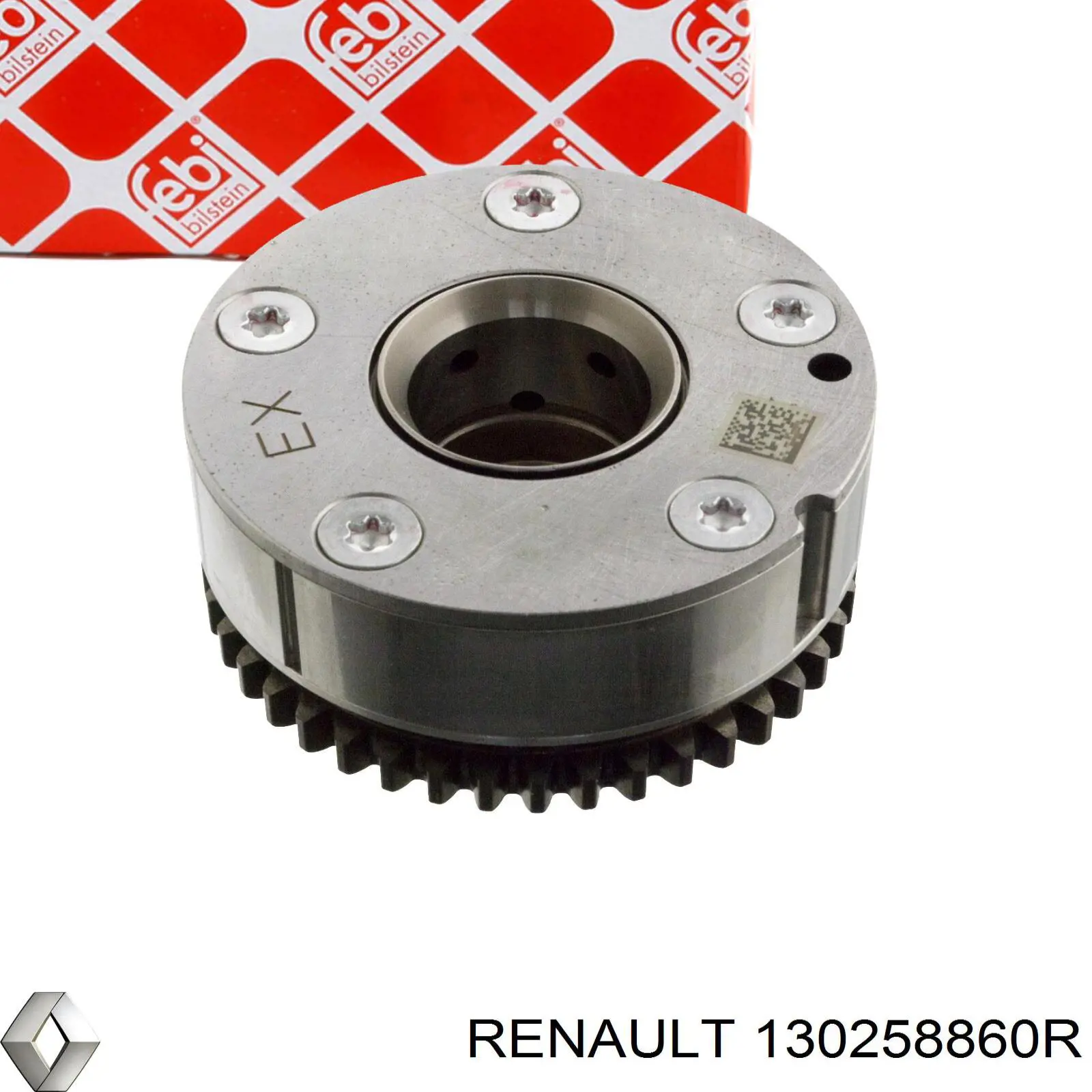 Зірка-шестерня розподільного валу двигуна,випускного Renault (RVI) 130258860R ціна, від 109.52 USD