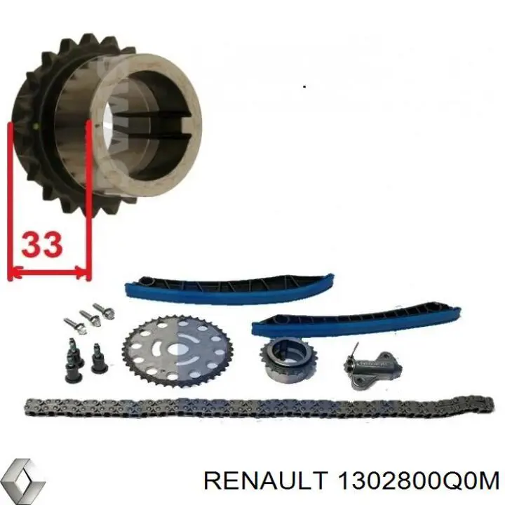  1302800Q0M Renault (RVI)