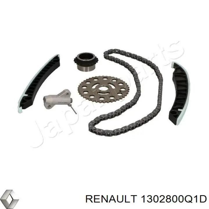 Ланцюг ГРМ, комплект 1302800Q1D Renault (RVI)