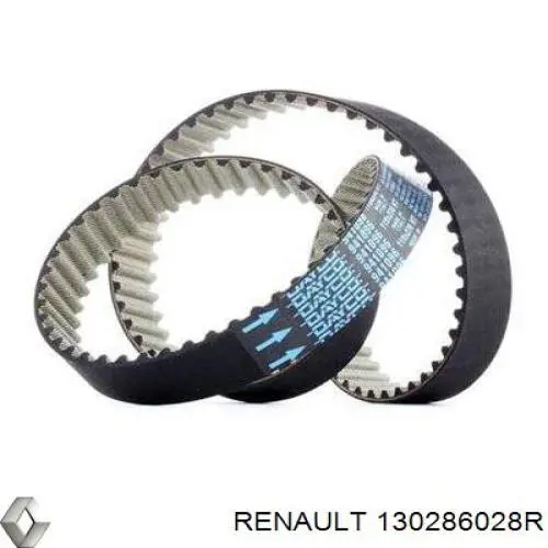 130286028R Renault (RVI) ремінь грм