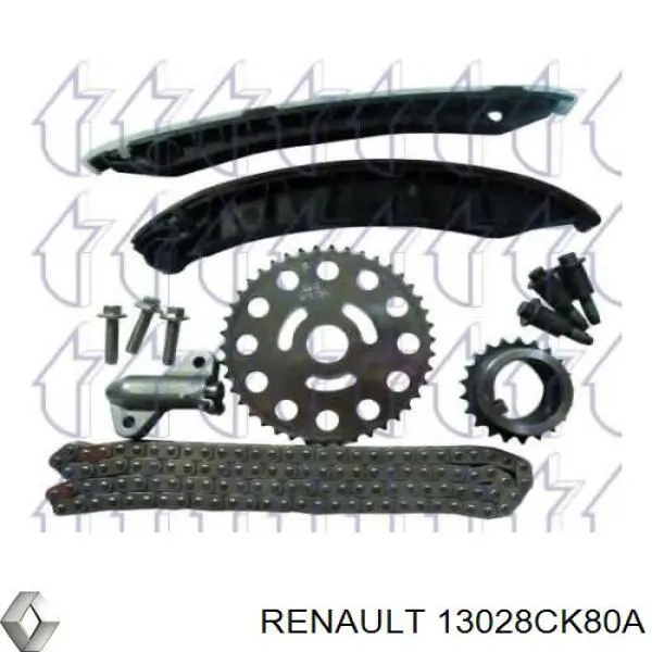 13028CK80A Renault (RVI) ланцюг грм, розподілвала