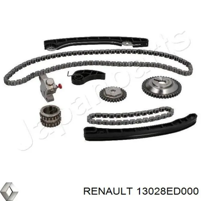 SCH0412SV152 DID Ланцюг приводу распредвала