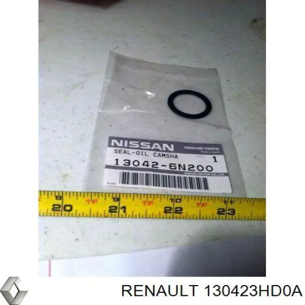 Сальник распредвала двигуна, передній Renault (RVI) 130423HD0A ціна, від 4.90 USD