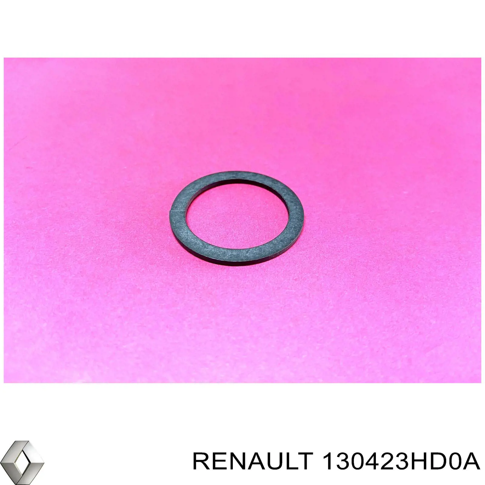 Сальник распредвала двигуна, передній 130426N200 Renault (RVI)