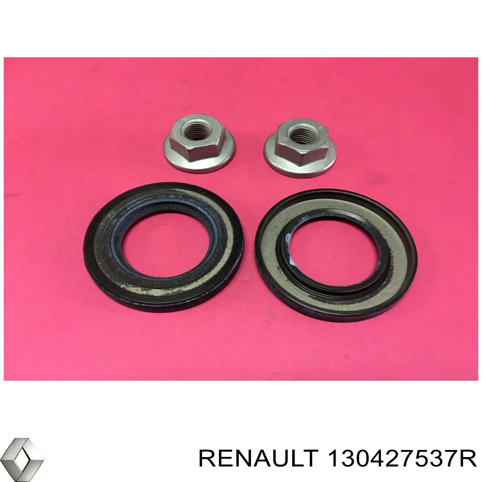130427537R Renault (RVI) сальник двигуна, распредвала