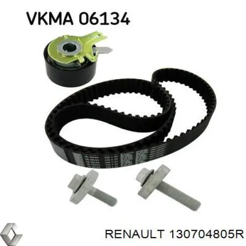 130704805R Renault (RVI) ролик натягувача ременя грм