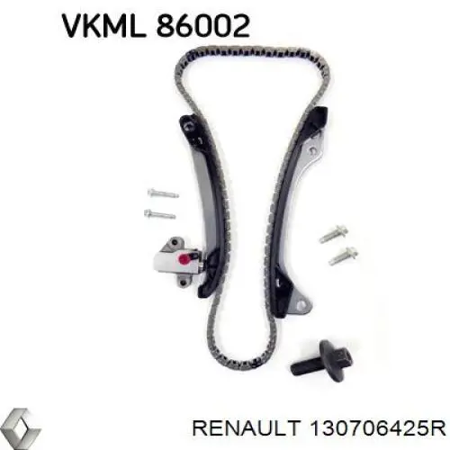 Натягувач ланцюга ГРМ Renault (RVI) 130706425R ціна, від 23.17 USD