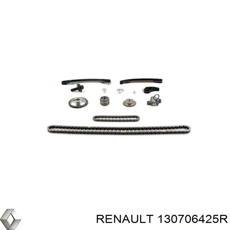 130706425R Renault (RVI) натягувач ланцюга грм