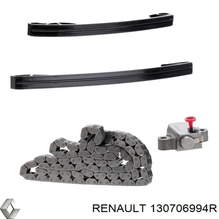 Натягувач ланцюга ГРМ Renault (RVI) 130706994R ціна, від 23.17 USD