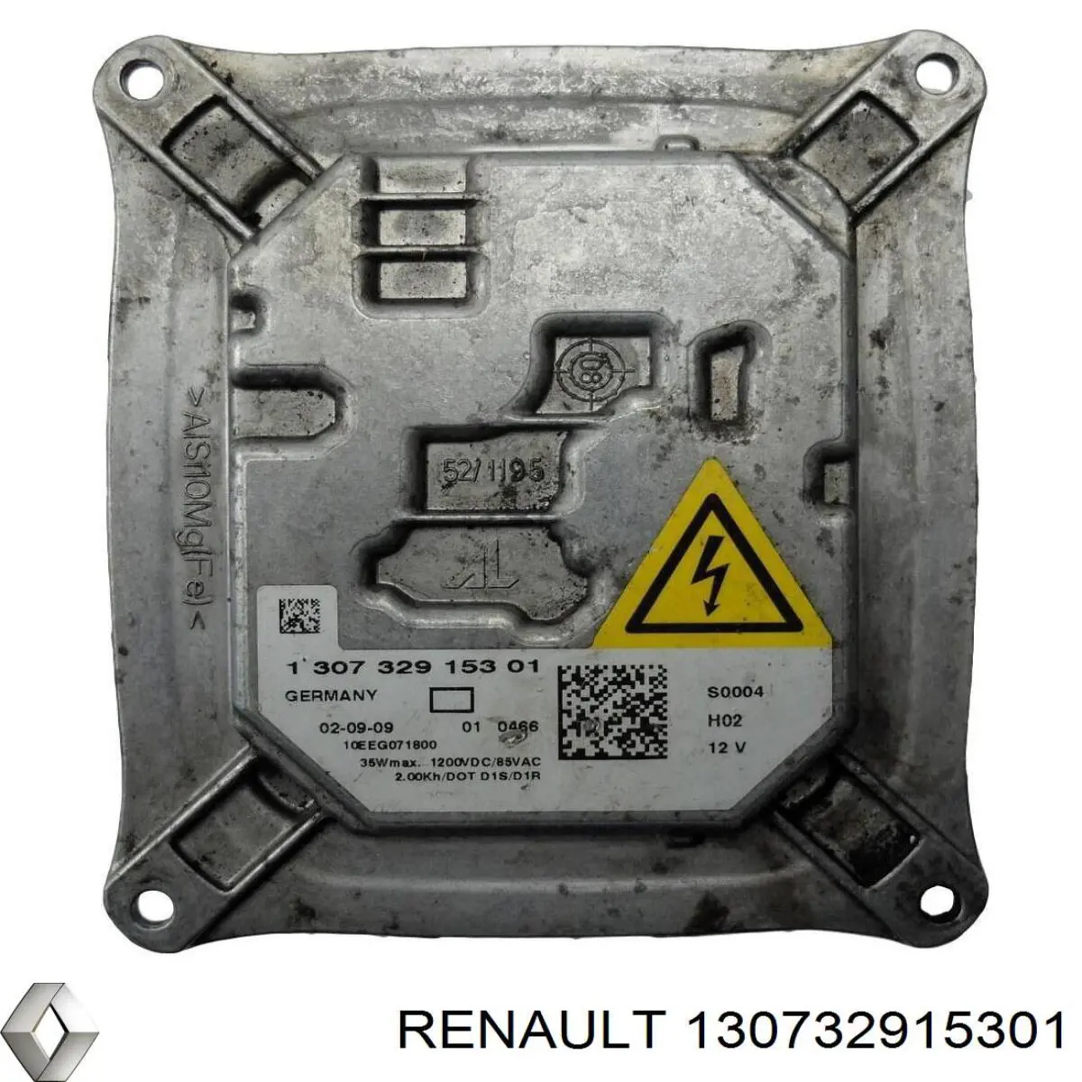 Реле для ксенону Renault (RVI) 130732915301 ціна, від 44.09 USD