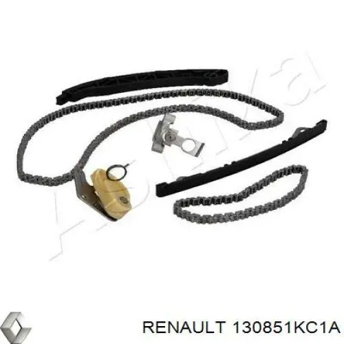 Заспокоювач ланцюга ГРМ, лівий Renault (RVI) 130851KC1A ціна, від 21.54 USD