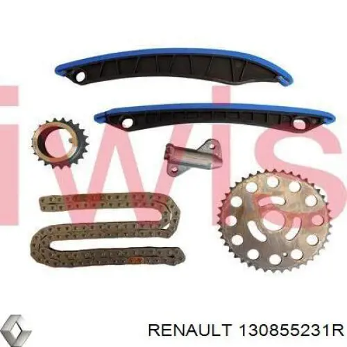 Заспокоювач ланцюга ГРМ Renault Scenic GRAND IV мінівен (R9) (2016 - 2025) ціна, від 19.02 USD