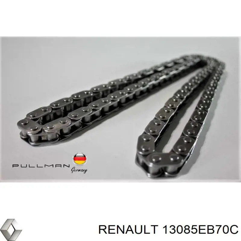 Купити 13085EB70C Renault (RVI) Заспокоювач ланцюга ГРМ, лівий