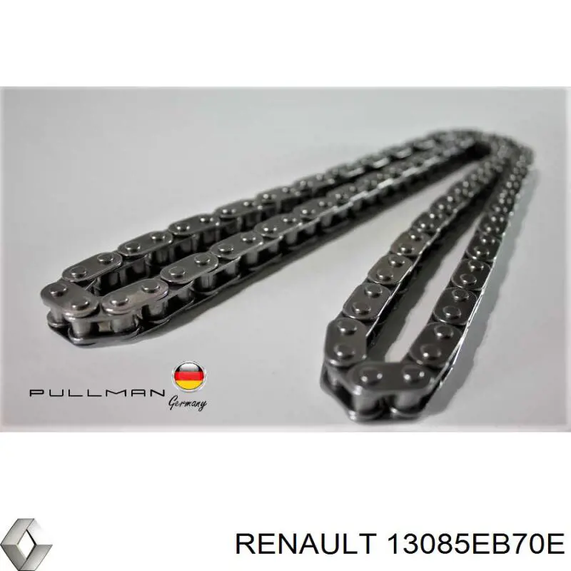Заспокоювач ланцюга ГРМ, внутрішній лівий 13085EB70E Renault (RVI)