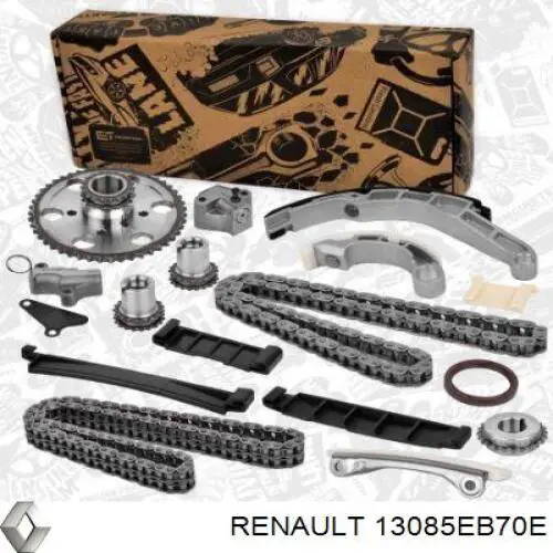 Заспокоювач ланцюга ГРМ, внутрішній лівий Renault (RVI) 13085EB70E ціна, від 25.70 USD
