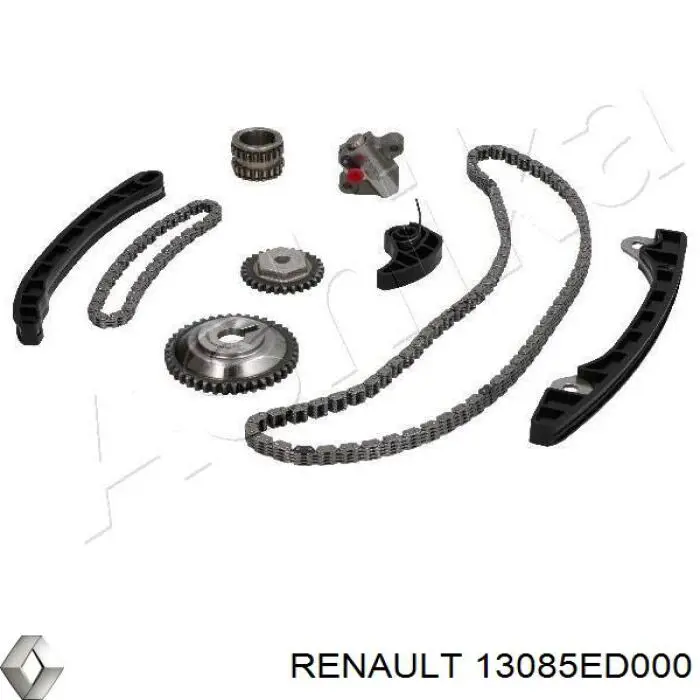13085ED000 Renault (RVI) Планка успокоителя ланцюга ГРМ