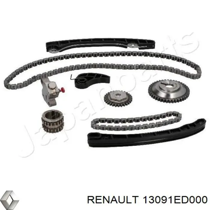 Купити 13091ED000 Renault (RVI) Башмак натягувача ланцюга ГРМ
