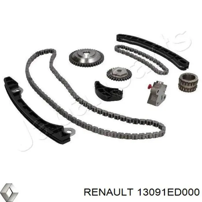 Башмак натягувача ланцюга ГРМ 13091ED000 Renault (RVI)