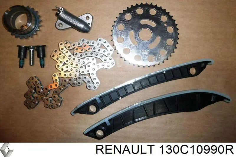 Ланцюг ГРМ, комплект Renault (RVI) 130C10990R ціна, від 223.81 USD