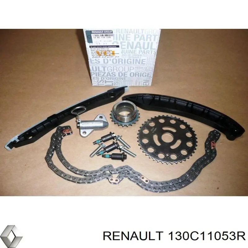 Ланцюг ГРМ, комплект Renault (RVI) 130C11053R ціна, від 213.59 USD
