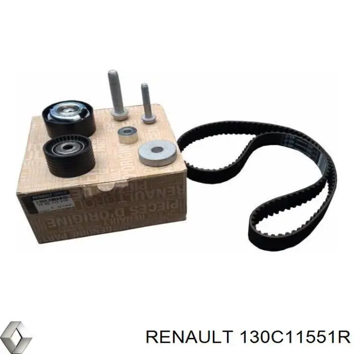 Купити 130C11551R Renault (RVI) ГРМ ремень