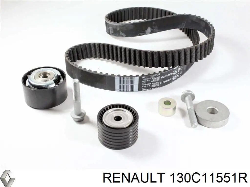 130C11551R Renault (RVI) комплект грм