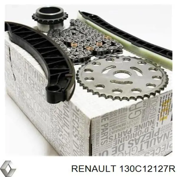 Купити 130C12127R Renault (RVI) Комплект ланцюга ГРМ