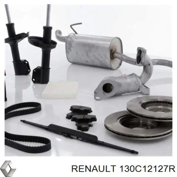 130C12127R Renault (RVI) ланцюг грм, комплект