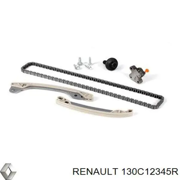 130C12345R Renault (RVI) ланцюг грм, комплект, верхня
