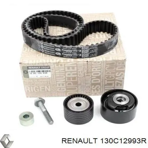 Комплект ГРМ Renault (RVI) 130C12993R ціна, від 85.84 USD