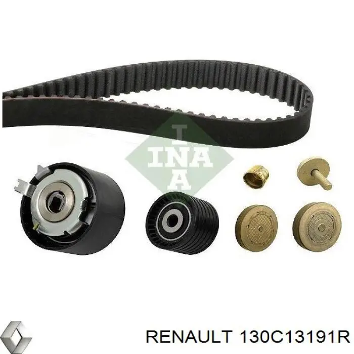 Комплект ГРМ Renault (RVI) 130C13191R ціна, від 105.30 USD