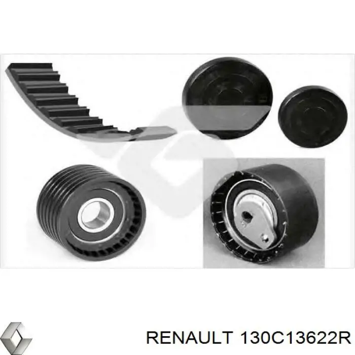 130C13622R Renault (RVI) комплект грм